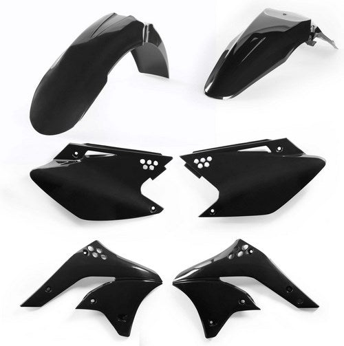 Acerbis Plastic Kit Black | 0009110