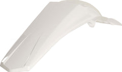 REAR FENDER, WHITE