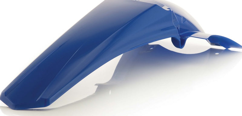 REAR FENDER, BLUE