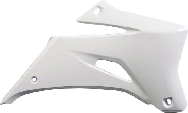RADIATOR SCOOPS, WHITE