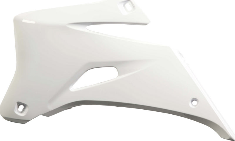 RADIATOR SCOOPS, WHITE