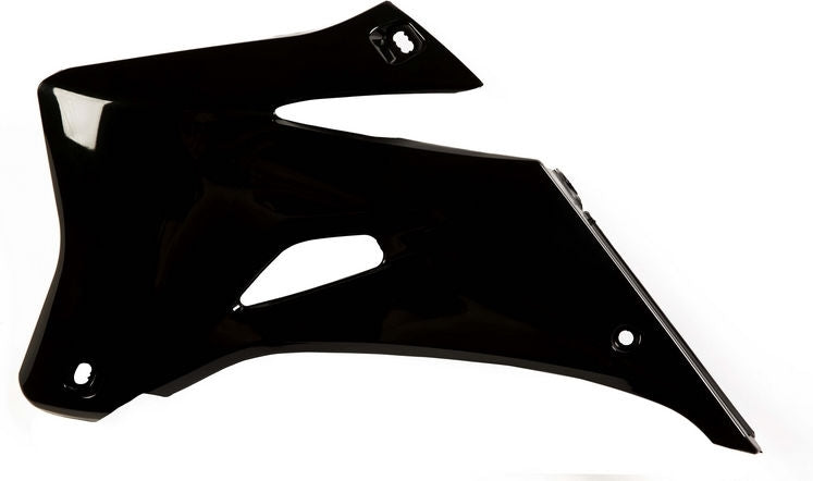 RADIATOR SCOOPS, BLACK