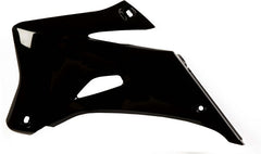 RADIATOR SCOOPS, BLACK