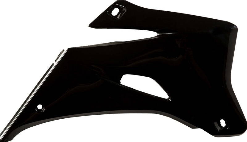 RADIATOR SCOOPS, BLACK