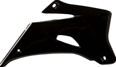 RADIATOR SCOOPS, BLACK