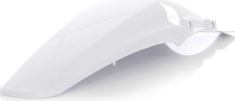 REAR FENDER, WHITE