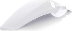 REAR FENDER, WHITE