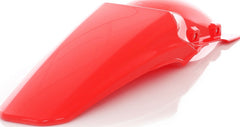 REAR FENDER, RED