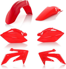 Acerbis Plastic Kit Honda Red | 0009177.110