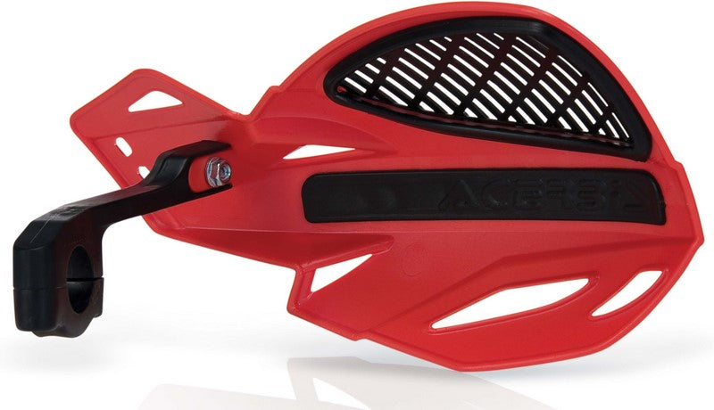 Acerbis Mx Uniko Vented Handguards Red 2 | 0009846.112