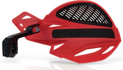 Acerbis Mx Uniko Vented Handguards Red 2 | 0009846.112