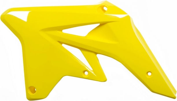 RADIATOR SCOOPS, YELLOW