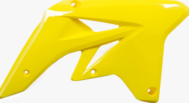 RADIATOR SCOOPS, YELLOW