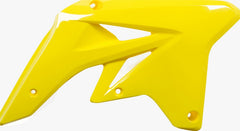 RADIATOR SCOOPS, YELLOW
