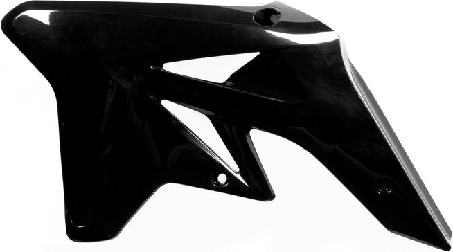 RADIATOR SCOOPS, BLACK