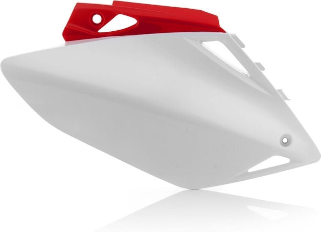 SIDE PANELS, RED/WHITE