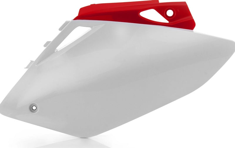 SIDE PANELS, RED/WHITE