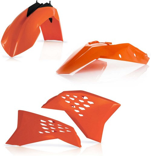 Acerbis Plastic Kit Orange | 0010294