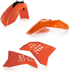 Acerbis Plastic Kit Orange | 0010294