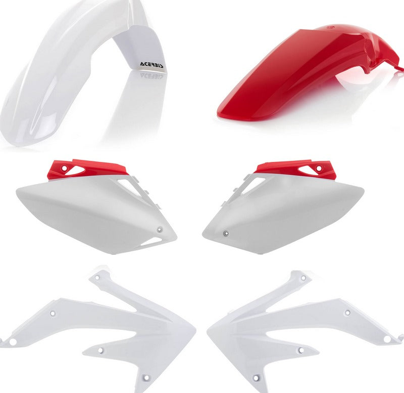 PLASTIC KIT, RED/WHITE