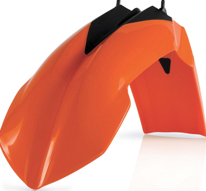 FRONT FENDER, ORANGE