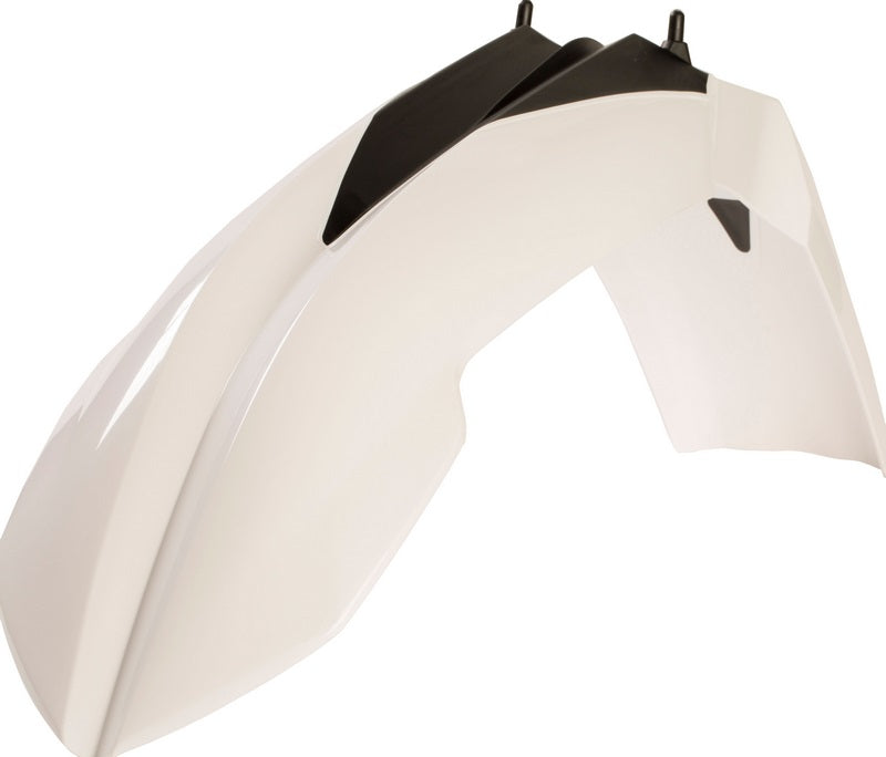 FRONT FENDER, WHITE
