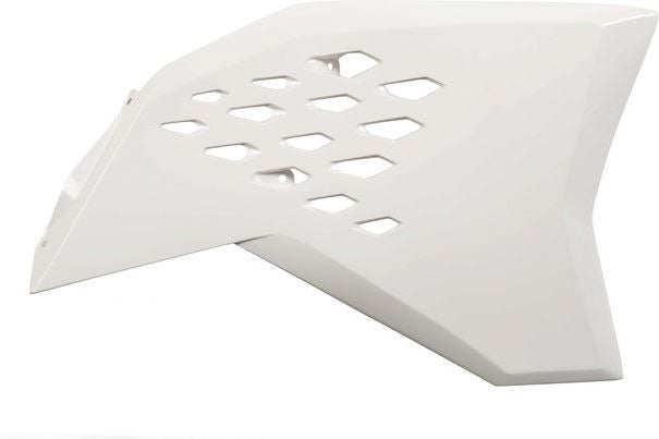 RADIATOR SCOOPS, WHITE