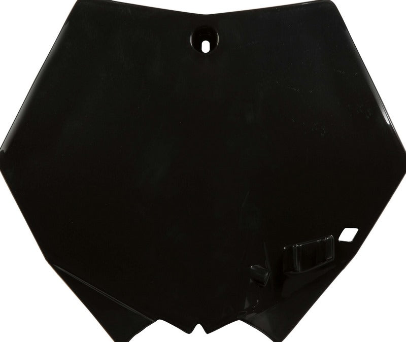 FRONT NUMBER PLATE, BLACK