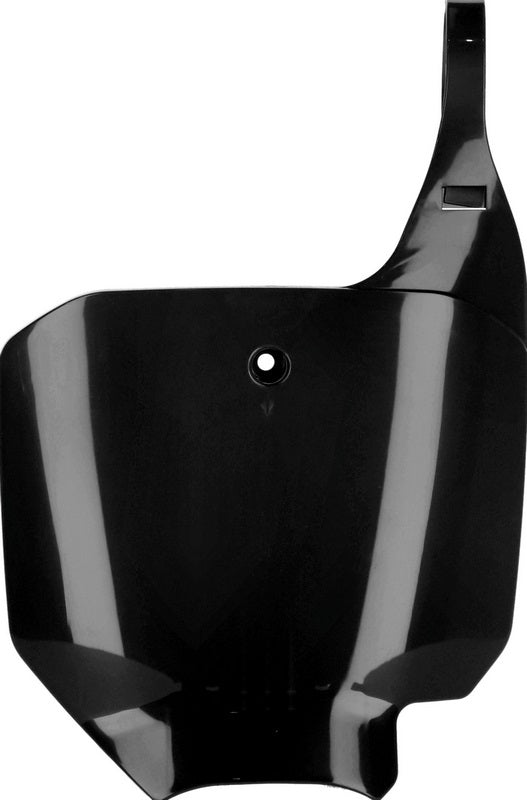 FRONT NUMBER PLATE, BLACK