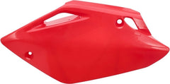 SIDE PANELS, RED