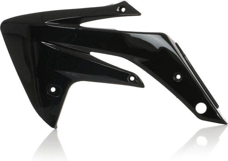 RADIATOR SCOOPS, BLACK