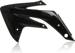 RADIATOR SCOOPS, BLACK