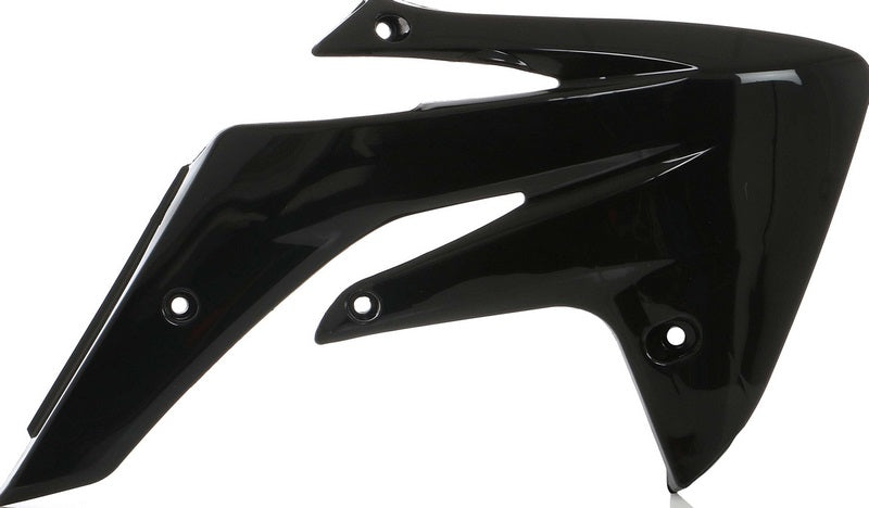 RADIATOR SCOOPS, BLACK