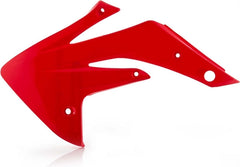 RADIATOR SCOOPS, RED