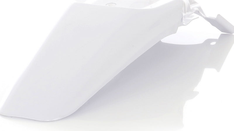 REAR FENDER, WHITE