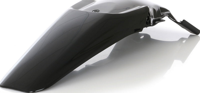 REAR FENDER, BLACK