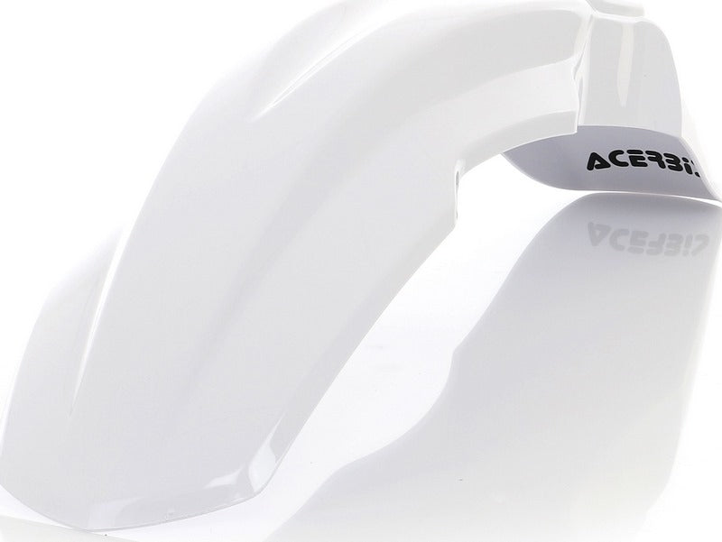 FRONT FENDER, WHITE