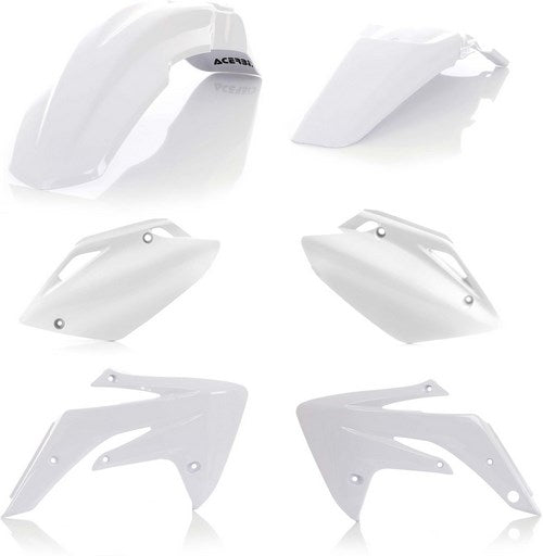 Acerbis Plastic Kit Honda White | 0010352