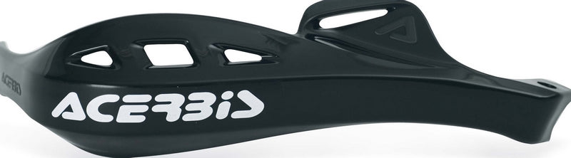 PLASTICS - RALLY PROFILE, BLACK