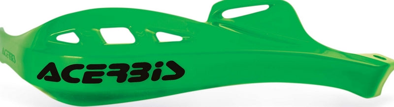 PLASTICS - RALLY PROFILE, GREEN