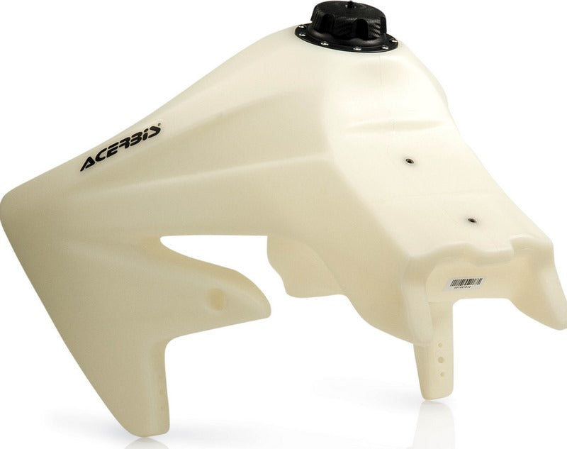 FUEL TANK 15.5L, CLEAR