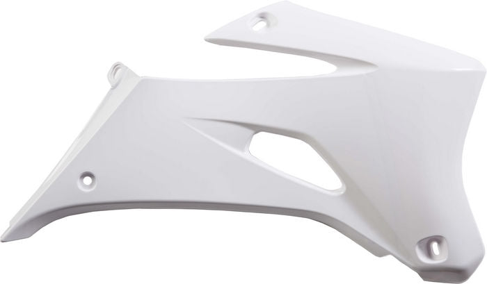 RADIATOR SCOOPS, WHITE