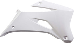 RADIATOR SCOOPS, WHITE