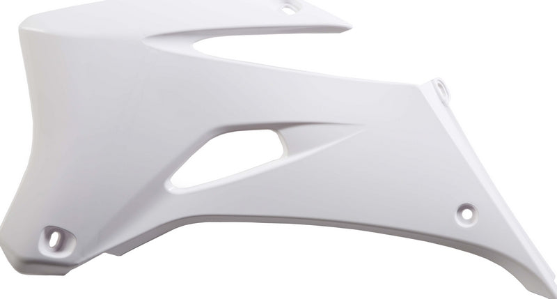 RADIATOR SCOOPS, WHITE