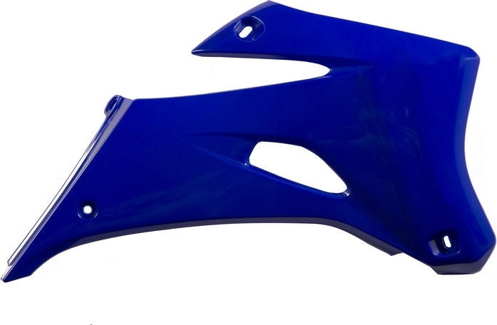 RADIATOR SCOOPS, BLUE