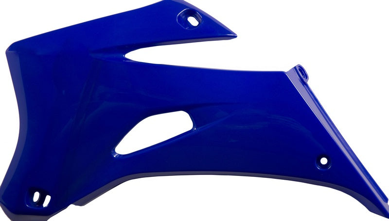 RADIATOR SCOOPS, BLUE