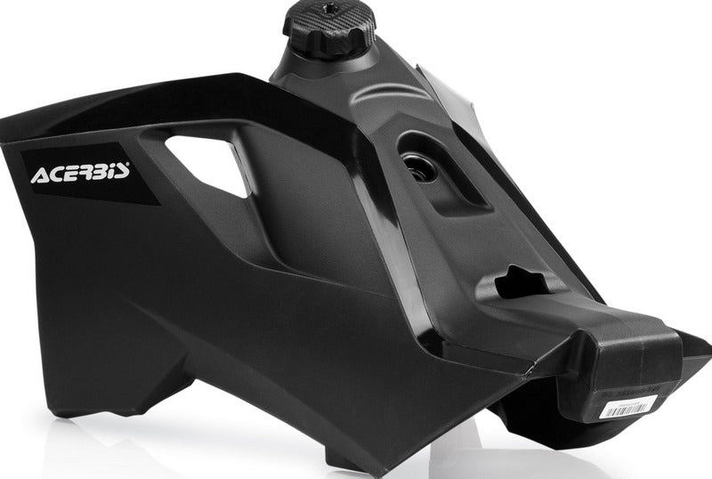 FUEL TANK 13L, BLACK