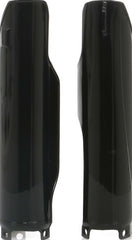 LOWER FORK COVER, BLACK