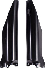 LOWER FORK COVER, BLACK