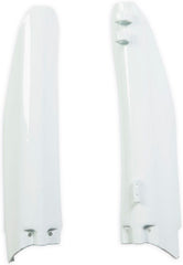 LOWER FORK COVERS, White